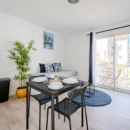 2 Au Meme Etage Avec Parking * تولون